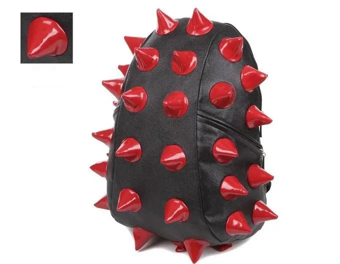 Rivet Spiked Backpack Unisex Fashion Student School Bag