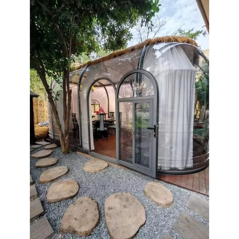 Contemporary Bubble Dome Room - Luxury Outdoor Glamping Hotel