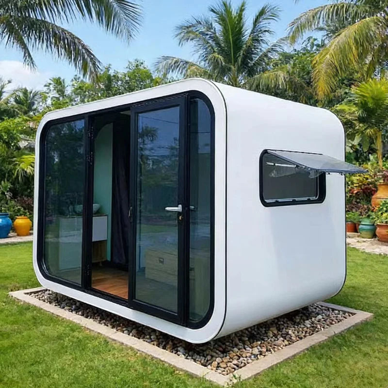 Transportable Container House 20ft 30ft 40ft - Prefab Quick Assembly