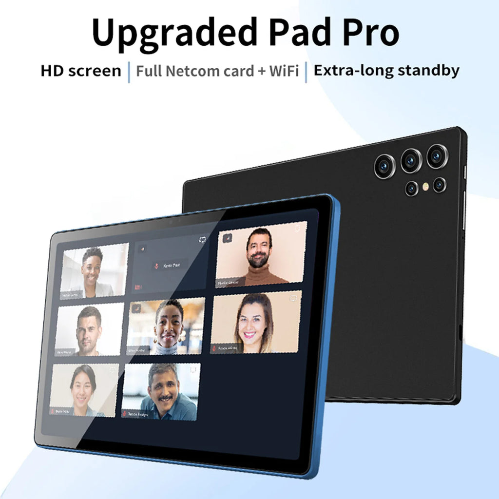 Nova 10.1" HD Edge - 6GB/128GB Android 13 Tablet