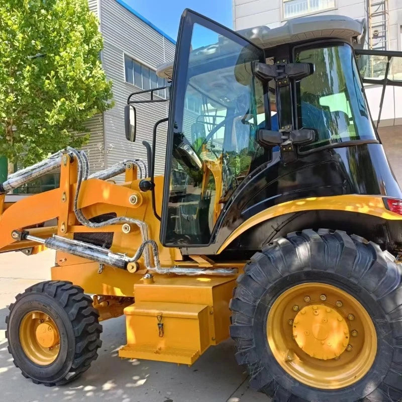 Mini Diesel Wheel Loader | 0.8 t