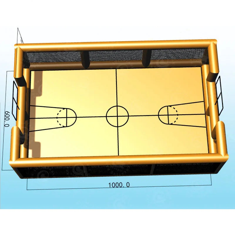 Inflatable Sports Court - Custom Size - Event Energy
