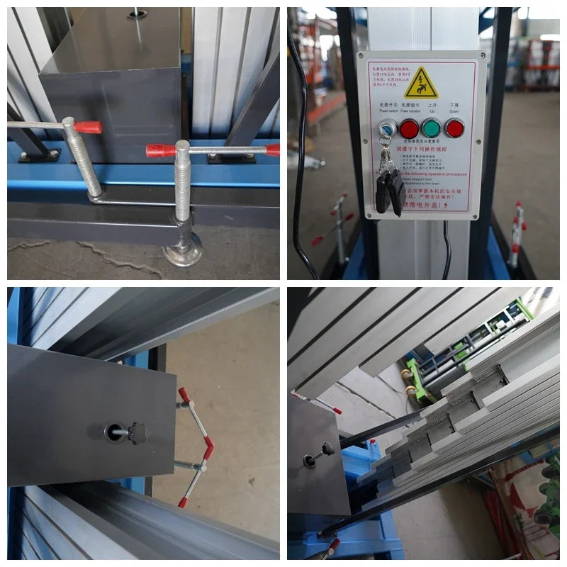 YG Electric Lift Platform - 4-10 m - Single/Double Mast