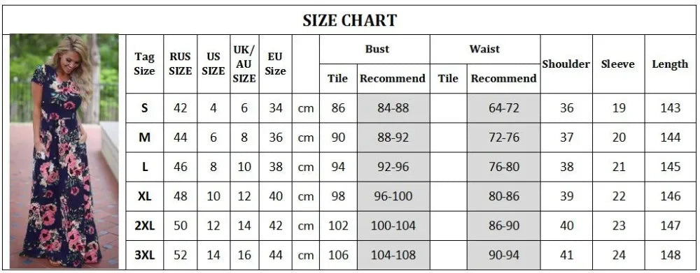 Summer Maxi Dress Women 2025 Pink Floral Print Boho Beach Dress Ladies Evening Party Long Dress Sundress Vestidos De Festa 3XL