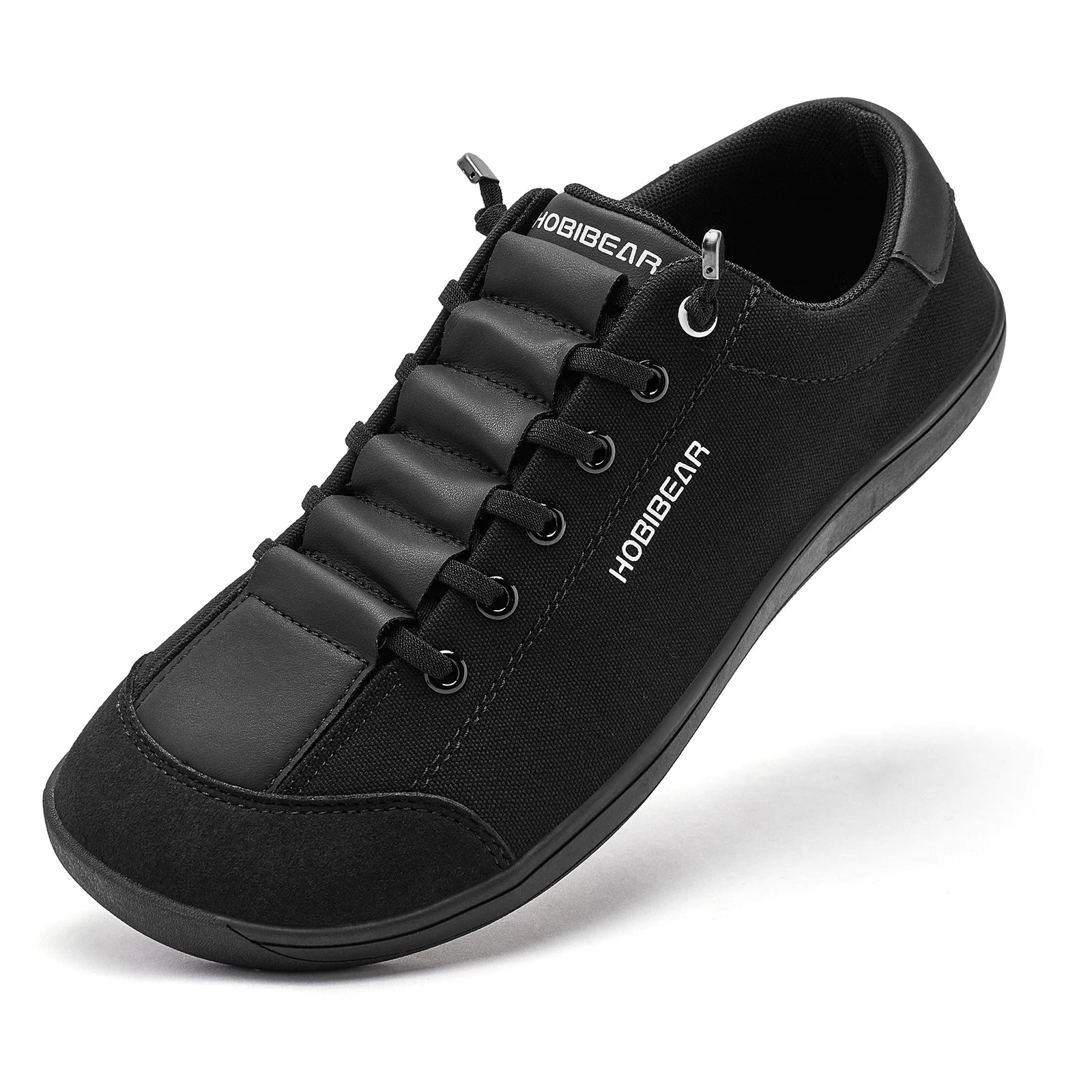 BAREFOOT CANVAS - Wide Toe Slip-On Sneakers - Walk Like You Were Born To