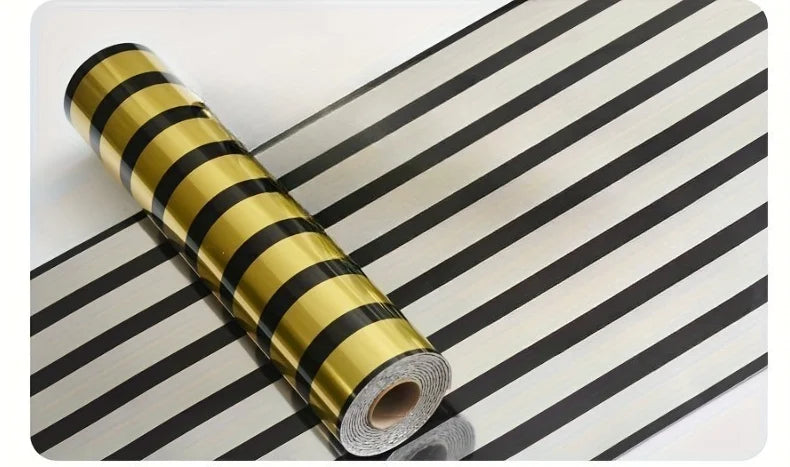 MIRROR GRILLE WALL PANELS - Self-Adhesive PVC - Metallic Wall Decor