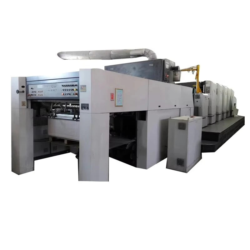 JECHIM OFFSET PRESS XH740 - 4-Color, 12000sph - Industrial Flyer Print