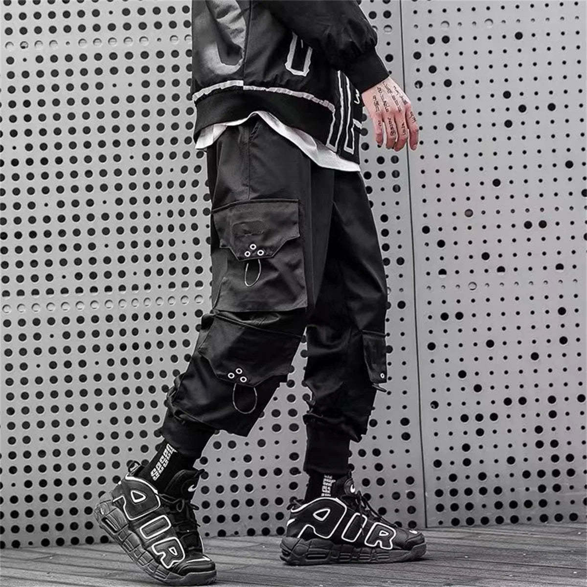 CARGO FLOW - Men's Multi-Pocket Jogger Cargo Pants - Streetwear S-XXXL