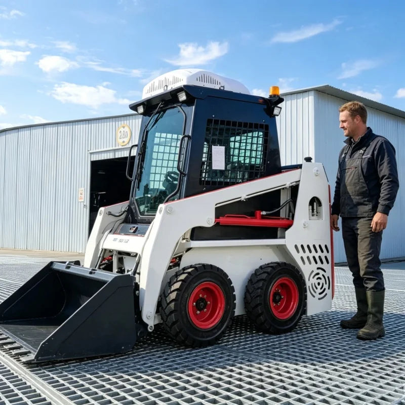 Tongzhong Ride-On Skid Steer - AWY-H25 - 18.2 kW