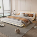 LED Floor Bed 160x200cm – RGB Ambient Light, Remote Control