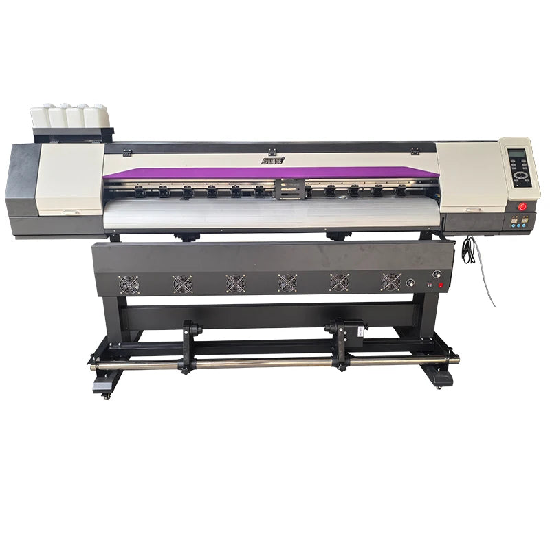 KINGLOCOR KL-603 WIDE FORMAT PRINTER - 1.6m Roll-to-Roll, XP600/I3200/I1600