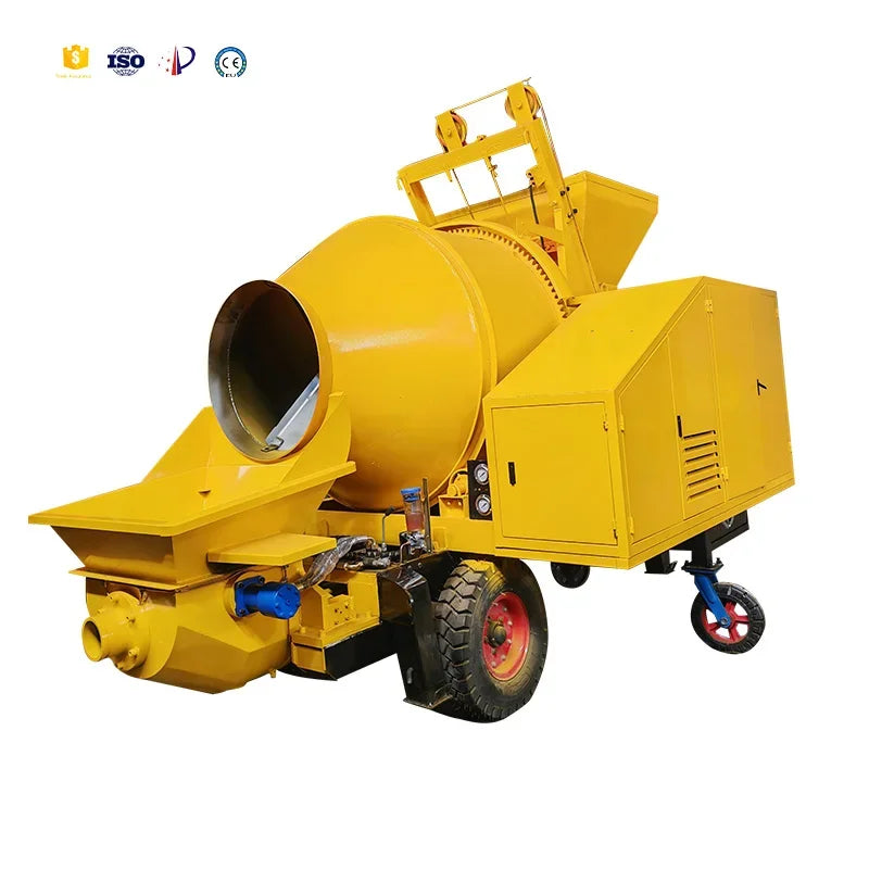 Yugong Mobile Concrete Pump Mixer - 22 m³/h - Diesel
