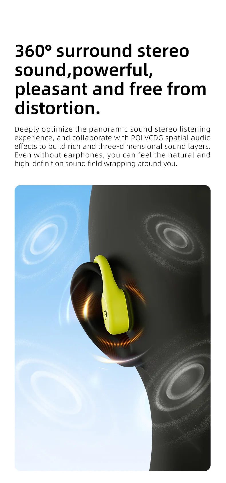 Bone Conduction Earphones X9 – 32G IPX8 Waterproof Swimming Running Cycling