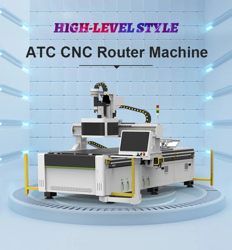 IGOLDENCNC CNC Router - 2030 - ATC Nesting