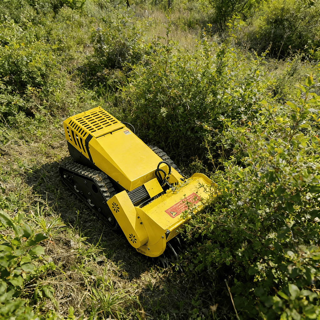 RTDF-850M Remote-Controlled Flail Mower