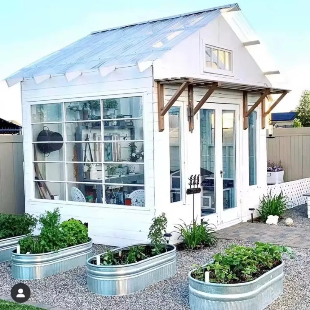 ENCLOSED SUNROOM - Insulated Glass, Aluminum Frame - Custom Garden Retreat