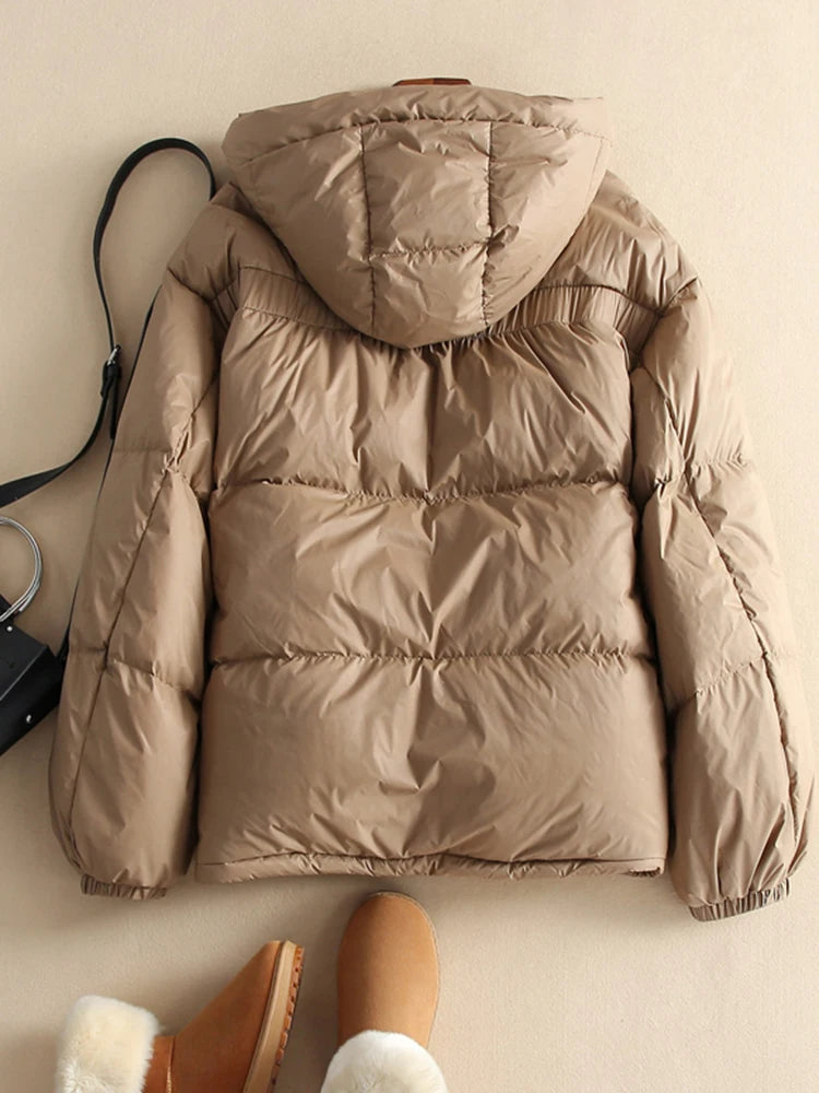 Quilted Down Parka – 85% Duck Down Oversize