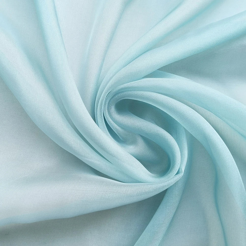 SILK CHIFFON - Pure Mulberry Silk Chiffon 140cm 6mm - The Fabric That Moves Like Water