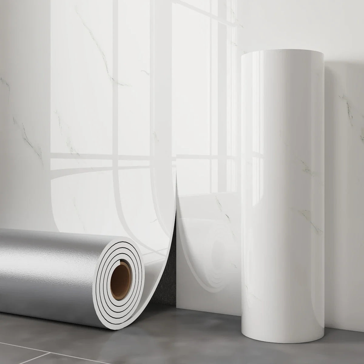 MARBLE PEEL - Self-Adhesive Wall Panels 40x300cm - Your Walls Were Begging for This