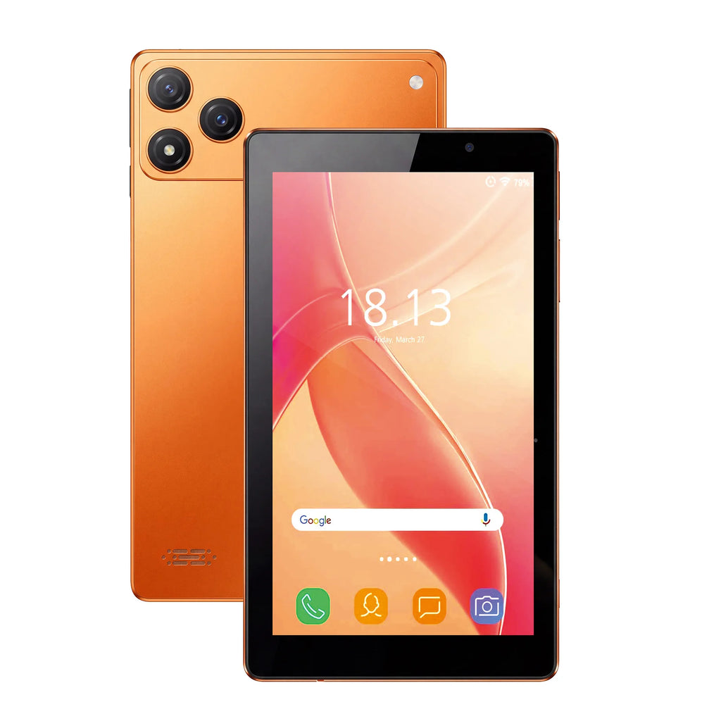 9" Kids Tablet Orange - Android 13 Octa-Core 4GB+64GB 5G WiFi