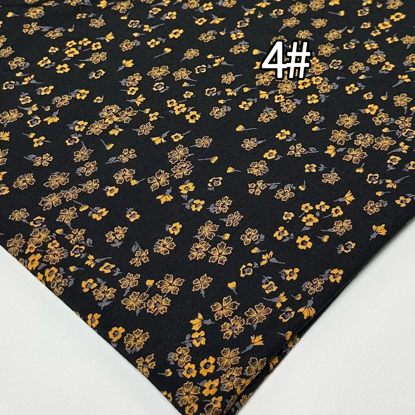 COTTON SPANDEX PRINTED FABRIC - 21 Prints, Stretch Blend, 175cm Wide - Soft Days