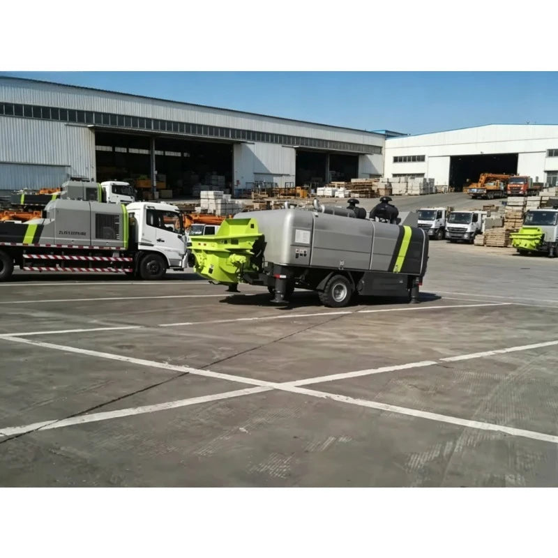YG Diesel Concrete Pump - 82 m³/h - 1800 m Reach