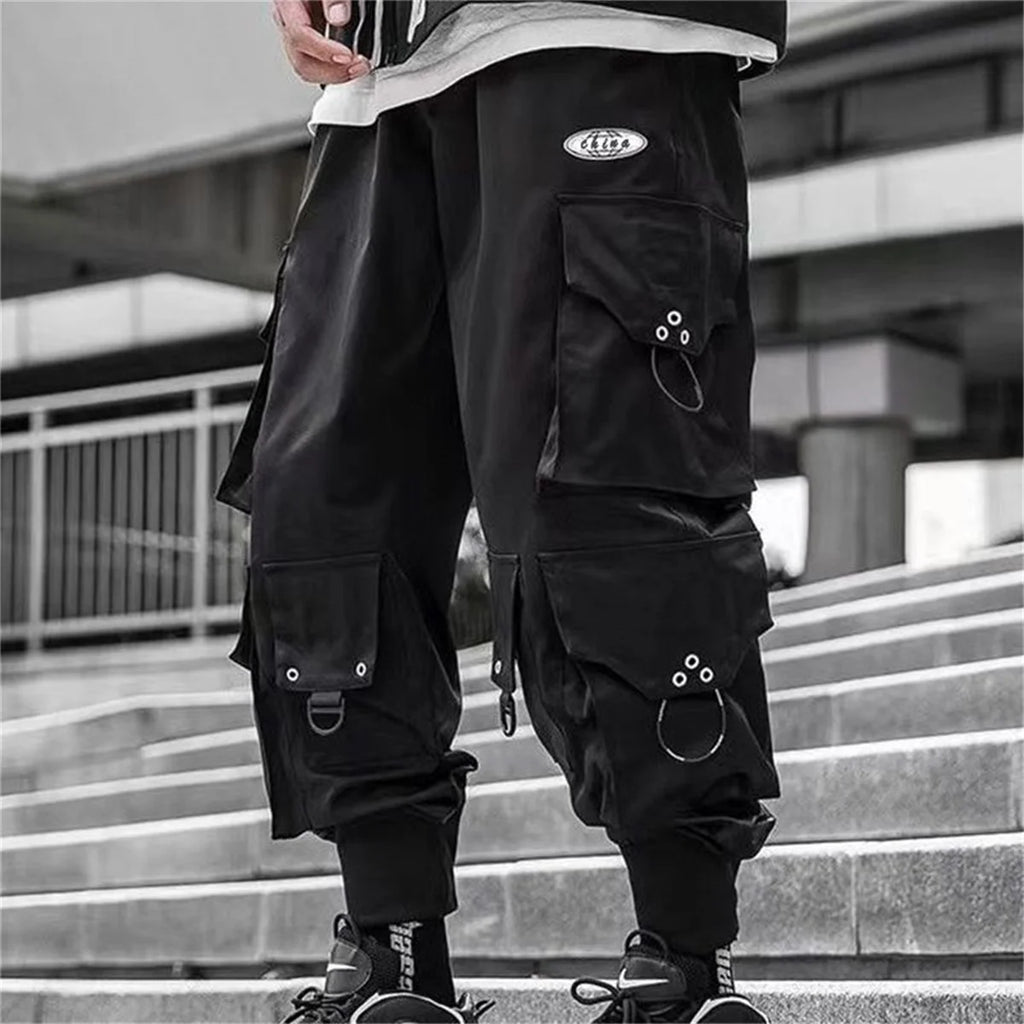 CARGO FLOW - Men's Multi-Pocket Jogger Cargo Pants - Streetwear S-XXXL