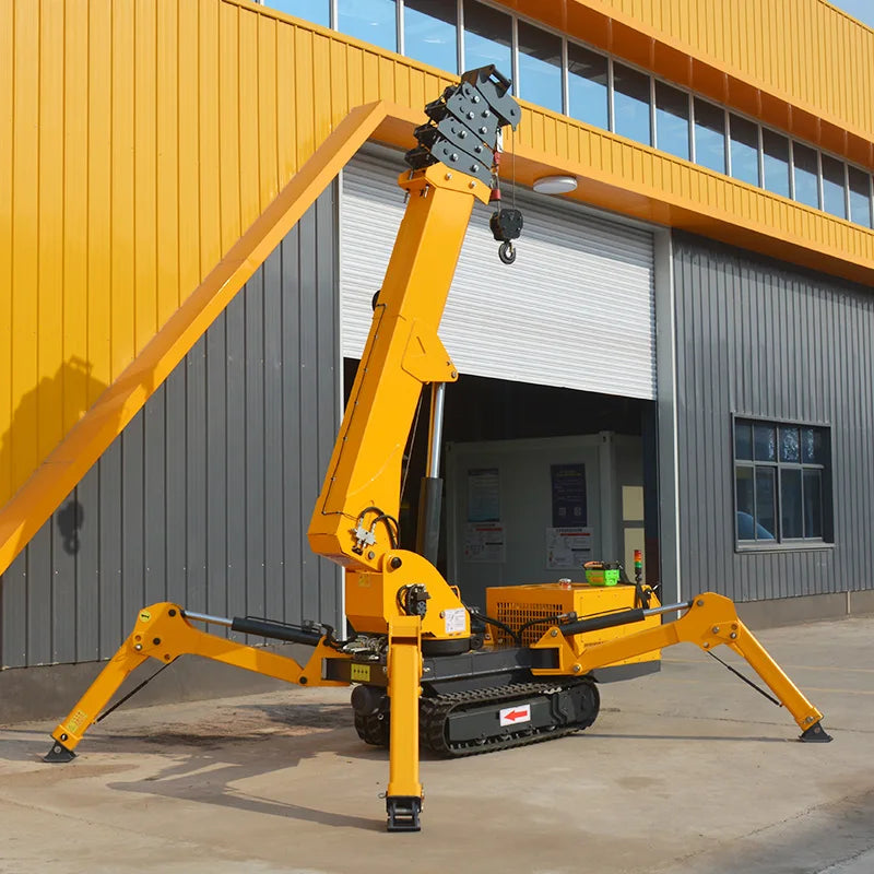 Yugong Crawler Spider Crane - 8 Ton - YG08