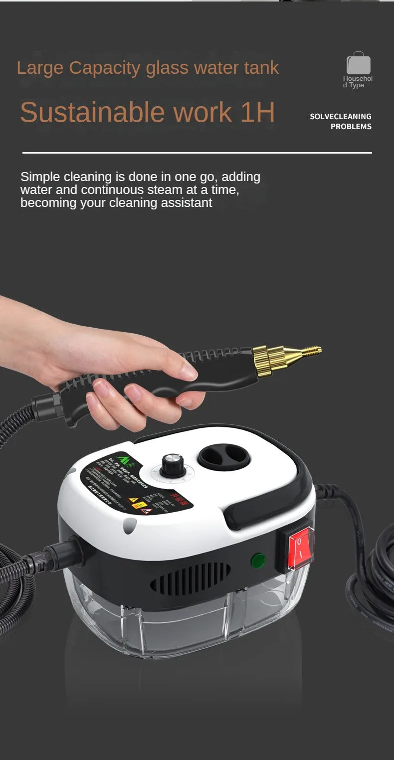 Steam Cleaner High Temperature Sterilization 110V/220V