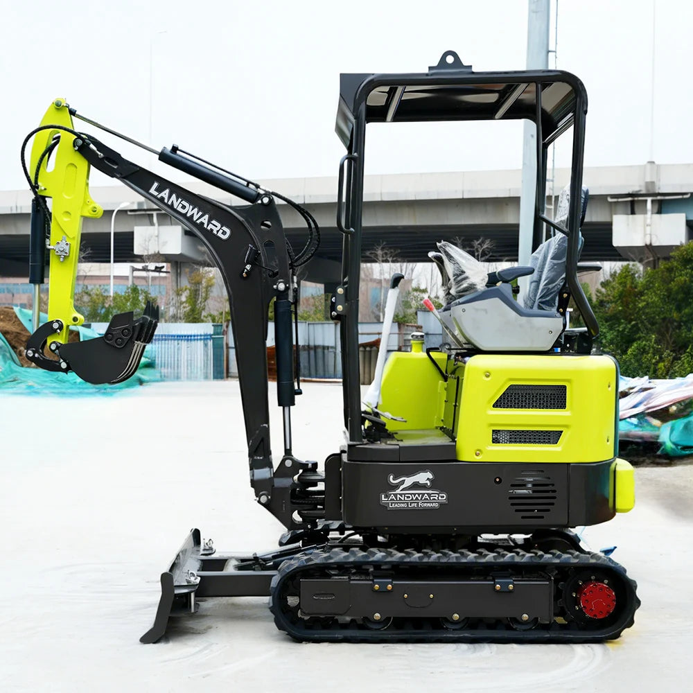Mini Excavator - 1.2-2 Ton - Kubota Engine