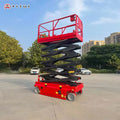 Hydraulic Scissor Lift Platform 4–18 m