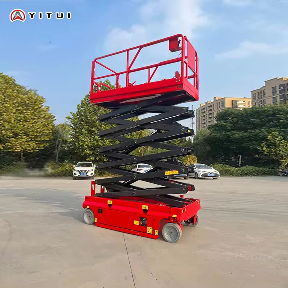 Hydraulic Scissor Lift Platform 4–18 m