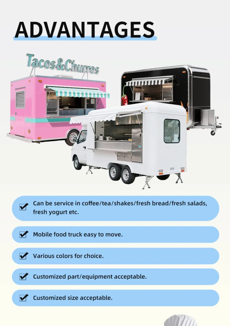 Round Airstream Food Trailer – Mobile Kitchen Coffee Bar