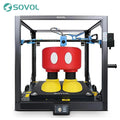 SOVOL SV08 MAX COREXY 3D PRINTER - 500×500×500mm, 700mm/s - Klipper