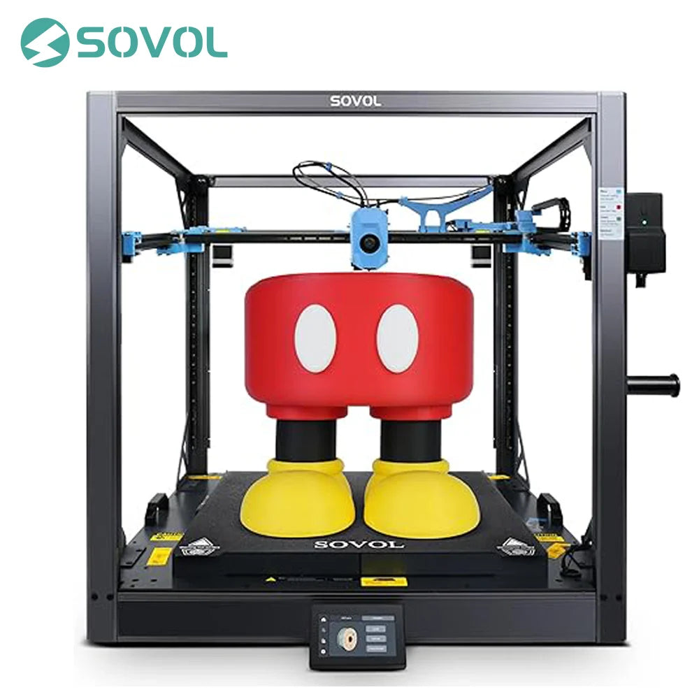 SOVOL SV08 MAX COREXY 3D PRINTER - 500×500×500mm, 700mm/s - Klipper