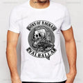 Viking T-Shirt Sons Of Odin Valhalla - Skull Biker Tee