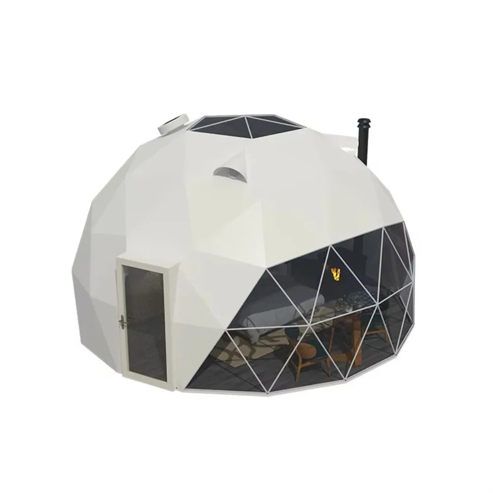 Luxury Glamping Dome Tent - Geodesic Round House