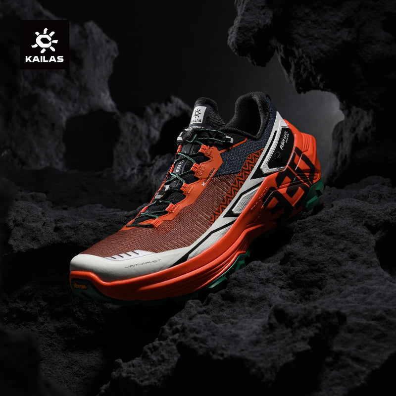 KAILAS Fuga EX330 - Unisex Trail Running Shoes - Arch Support, Breathable, Lightweight