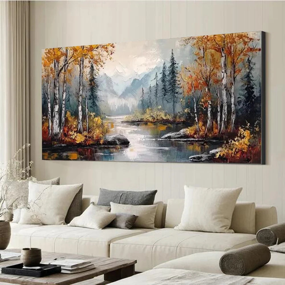 Abstract Canvas Poster Collection - colorful designs - wall decor