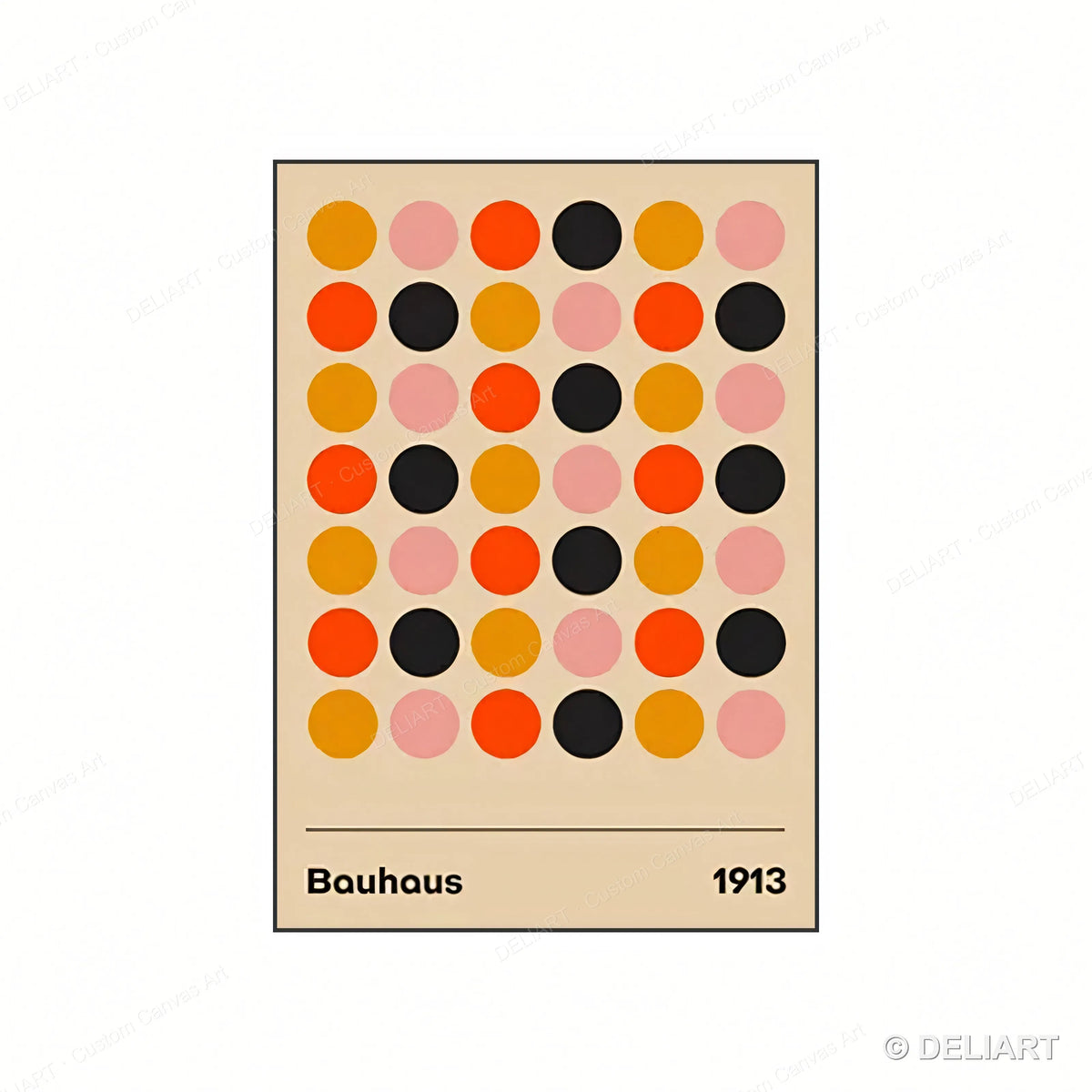 Bauhaus Poster Collection - 1/3/6 piece sets - gallery wall