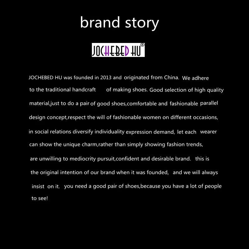 【JOCHEBED HU】Summer Genuine Leather Chunky Sandals Sexy Women High Heels Shoes New Brand Party Designer Slingback Pumps 33-46