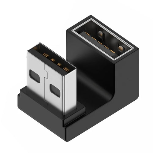 90 Degree USB 3.0 Male to Female Right Angle Extension Adapter USB Upward Elbow Adapter 10Gbps For Laptop PC Connector Converter