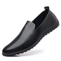 Men's PU Leather Slip-On Loafers - Lightweight Breathable Summer Casual EU 40-46