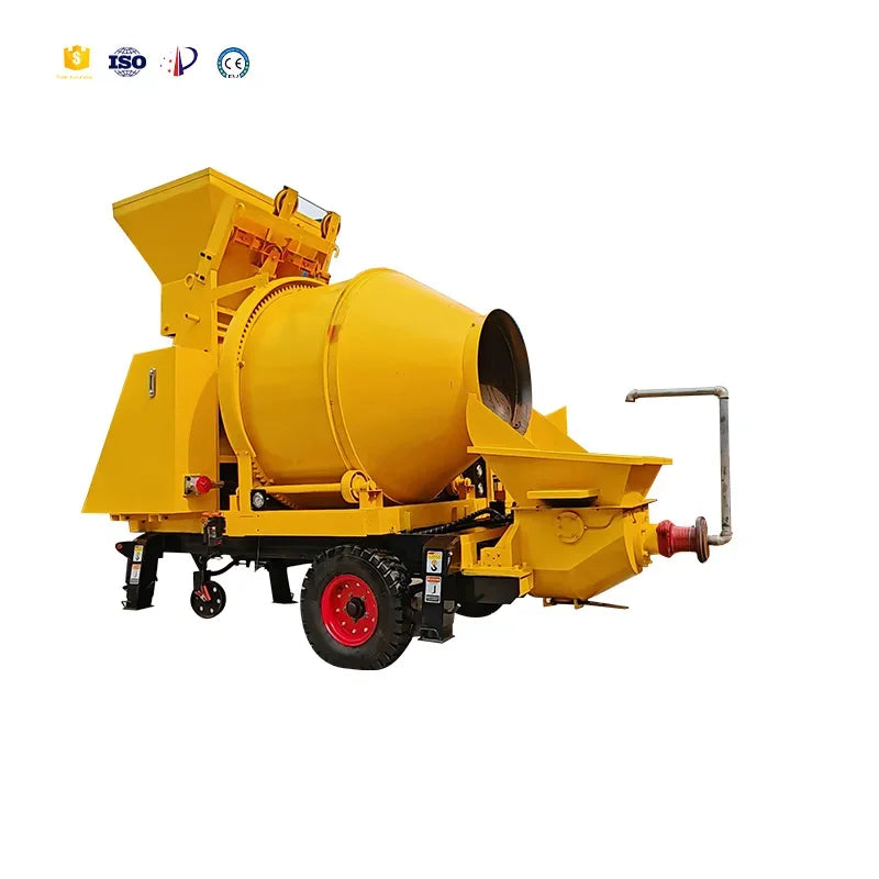 Yugong Mobile Concrete Pump Mixer - 22 m³/h - Diesel