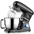 1500W Stand Mixer 6.5L - 6-Speed Kitchen Food Mixer LED