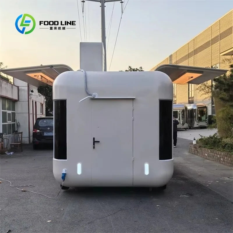 Best Price Food Truck – Mobile Shop Fully Equipped Cart CE