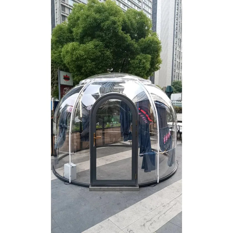 Contemporary Bubble Dome Room - Luxury Outdoor Glamping Hotel