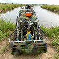 RUBBER-TRACKED DREDGING ROBOT - 500/600 mm Width - Underwater Pipe Cleaning