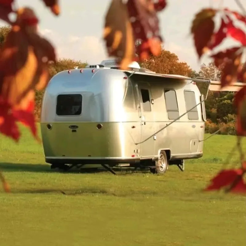 Customized Mobile Travel Trailers Outdoor Caravan House RV Campers Modern