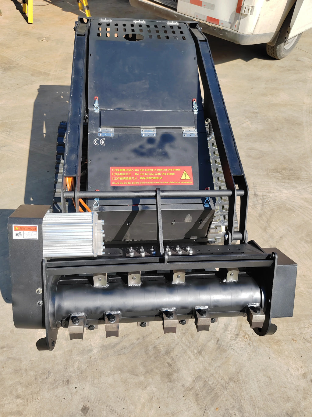 RTDT-850M Professional Mower - 85 cm - brushless petrol